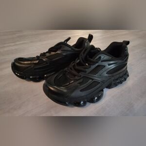 Black Athletic Sneakers